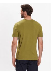 Dolomite T-Shirt 289177-1406 Khaki Regular Fit. Kolor: brązowy. Materiał: bawełna