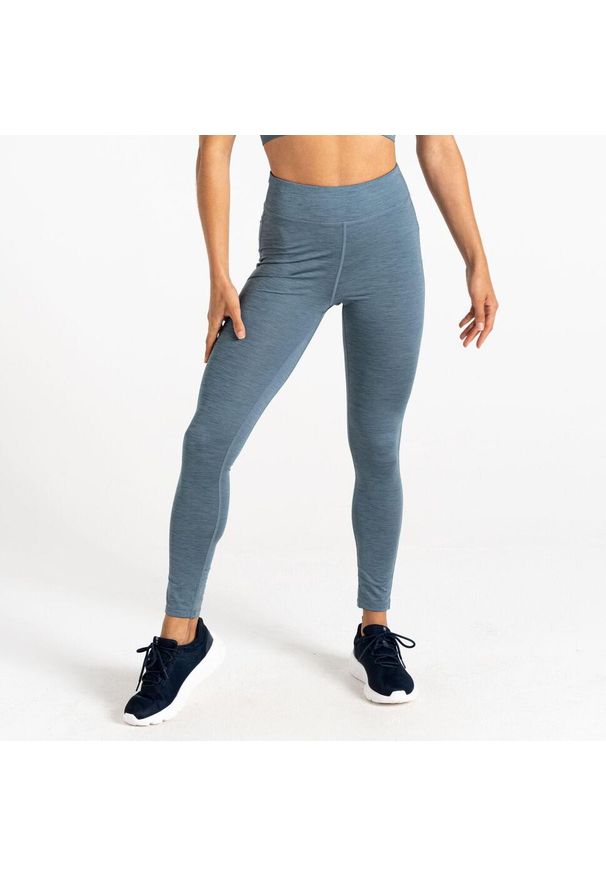DARE 2B - Legitimate damskie sportowe legginsy. Kolor: niebieski. Sport: fitness