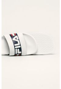 Fila - Klapki Oceano Slipper. Kolor: biały. Materiał: guma. Obcas: na obcasie. Wysokość obcasa: niski #3