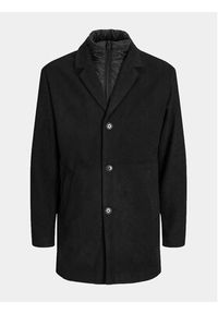 Jack & Jones - Jack&Jones Płaszcz przejściowy 12236160 Czarny Regular Fit. Kolor: czarny. Materiał: syntetyk #5