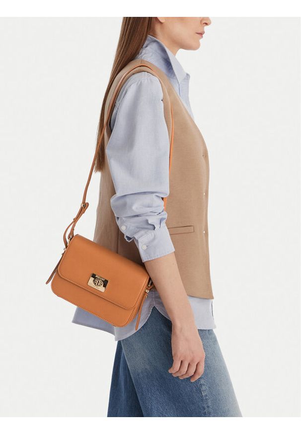 Nine West Torebka CEO-Zuro-LDA8705 Brązowy. Kolor: brązowy