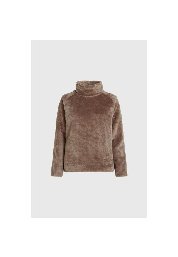 Sweter Damski O'Neill Hazel. Kolor: brązowy. Materiał: polar. Sezon: zima. Sport: turystyka piesza