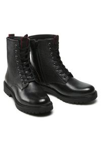 Lasocki Trzewiki WI23-GHADI-06 Czarny. Kolor: czarny. Materiał: skóra #4