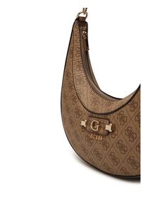 Guess Torebka Lindsey HWSG97 49010 Brązowy jasny. Kolor: brązowy. Materiał: skórzane #5