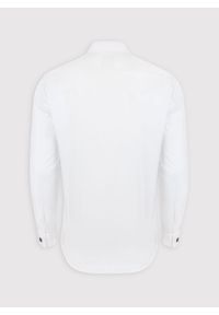 Pako Lorente - PAKO LORENTE – Koszula męska ODO P000B-1X-407-B-S. Typ kołnierza: kołnierzyk klasyczny. Materiał: bawełna, poliester. Długość rękawa: długi rękaw. Długość: długie. Wzór: gładki. Styl: klasyczny, elegancki #2