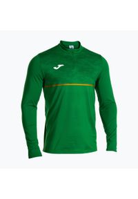 Bluza do biegania męska Joma Record III. Kolor: zielony