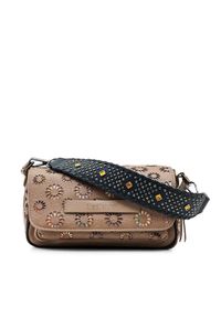 Desigual Torebka 23WAXP28 Brązowy. Kolor: brązowy. Materiał: skórzane #1