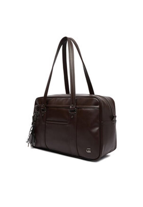 G-Star RAW - G-Star Raw Torba na laptopa C-LA321-880-3 Brązowy. Kolor: brązowy. Materiał: materiał