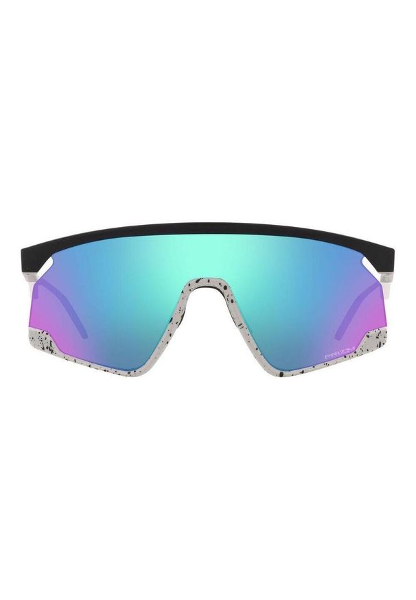 Okulary przeciwsłoneczne szklane Oakley BXTR Prizm. Kolor: niebieski