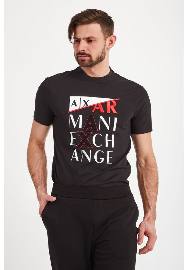 Armani Exchange - T-SHIRT ARMANI EXCHANGE. Styl: elegancki