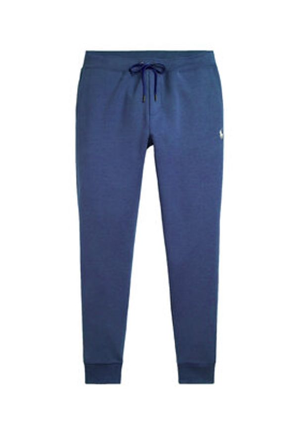 Polo Ralph Lauren Spodnie dresowe 710881518063 Niebieski Regular Fit. Kolor: niebieski. Materiał: bawełna