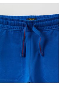 OVS Spodnie dresowe 1757951 Niebieski Regular Fit. Kolor: niebieski. Materiał: dresówka #2