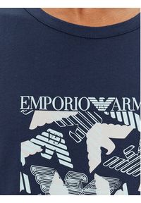 Emporio Armani Underwear Tank top 211800 4R468 68036 Granatowy Regular Fit. Kolor: niebieski. Materiał: bawełna