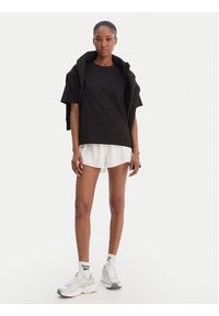 Reebok T-Shirt Suzie RK25505CCW Czarny Relaxed Fit. Kolor: czarny. Materiał: bawełna #5