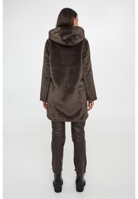 Kożuch damski dwustronny DIEGO M #3