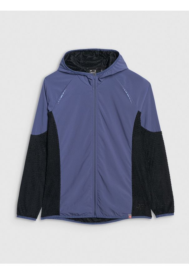 4f - 4F Bluza do biegania w terenie Primaloft Active damska - granatowa M. Kolor: niebieski. Technologia: Primaloft