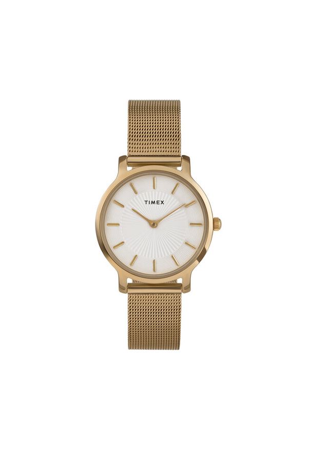 Zegarek Timex. Kolor: złoty