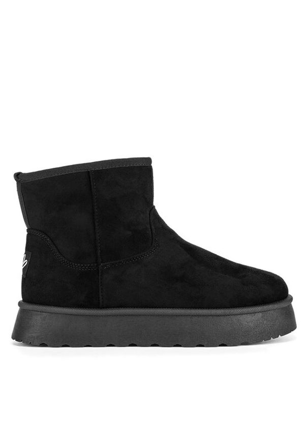 DeeZee Śniegowce CEO-CSX23-02 Czarny. Kolor: czarny. Materiał: materiał