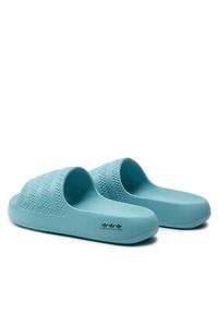 Adidas - adidas Klapki Adilette Ayoon W IE5623 Niebieski. Kolor: niebieski #6