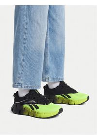 Reebok Buty do biegania EO-ZIG DYNAMICA 6 100257775 Czarny. Kolor: czarny. Materiał: materiał #1