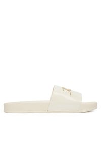 Karl Lagerfeld - Klapki KARL LAGERFELD. Kolor: biały #1