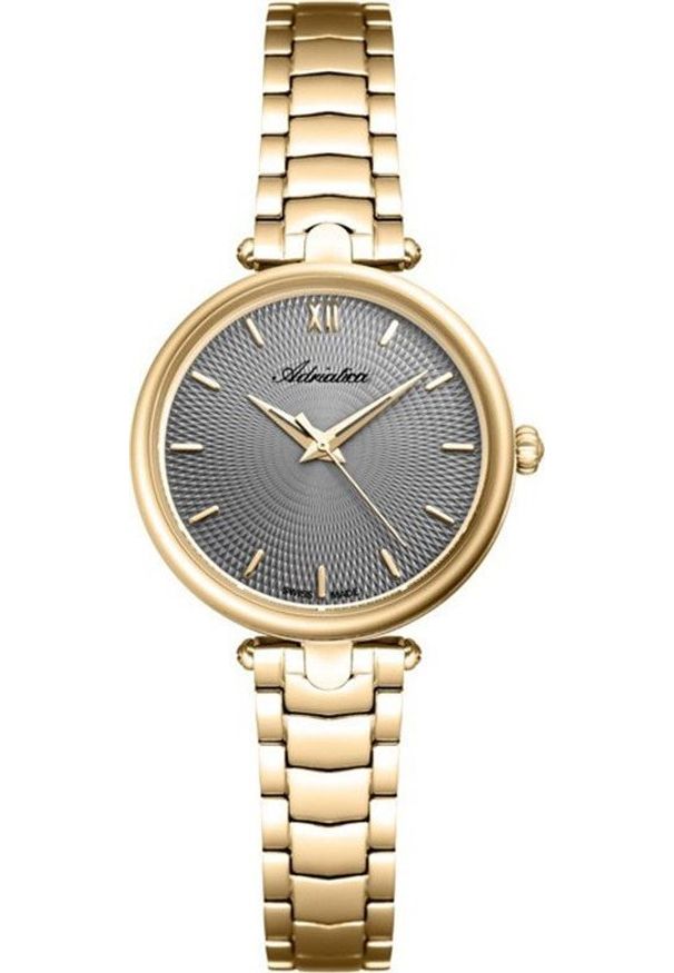 Zegarek Adriatica Zegarek damski Adriatica A3789.1167Q złoty. Kolor: złoty