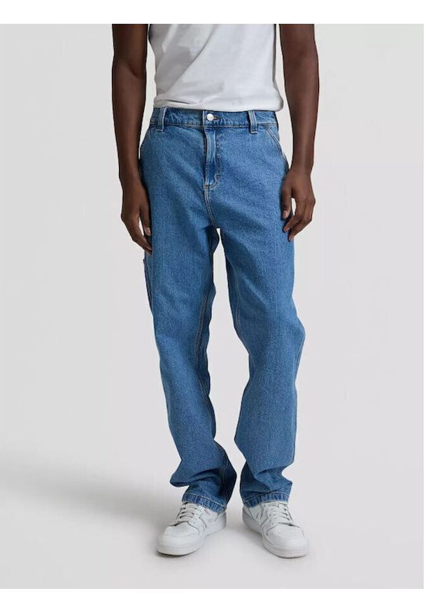 Lee - MESKIE SPODNIE LEE WORKWEAR CARPENTER KENNY 112377678