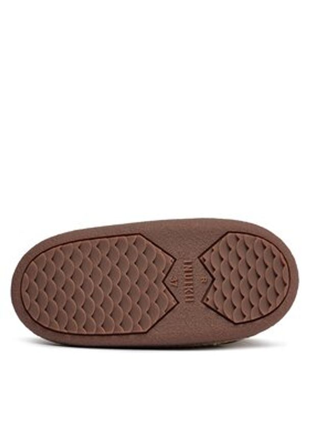Inuikii Śniegowce Classic High 75107-007 Beżowy. Kolor: beżowy. Materiał: zamsz, skóra