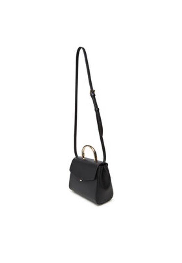 Furla Torebka Meridiana WB01704 BX3913 O6000 Czarny. Kolor: czarny. Materiał: skórzane