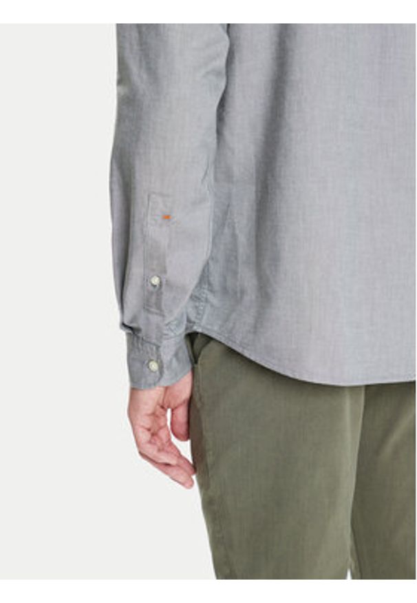 BOSS Koszula Rickert 50519707 Zielony Regular Fit. Kolor: zielony. Materiał: bawełna