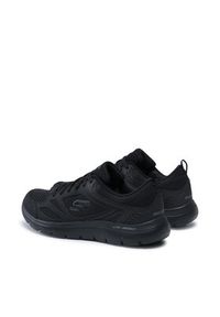 skechers - Skechers Sneakersy South Rim 52812/BBK Czarny. Kolor: czarny. Materiał: materiał #3
