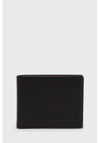 Samsonite Portfel skórzany męski kolor brązowy. Kolor: brązowy. Materiał: skóra. Wzór: gładki #1