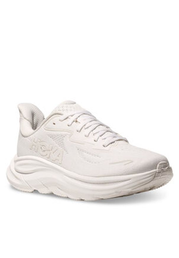 HOKA - Hoka Buty do biegania Clifton 10 1162031 Biały. Kolor: biały. Materiał: materiał