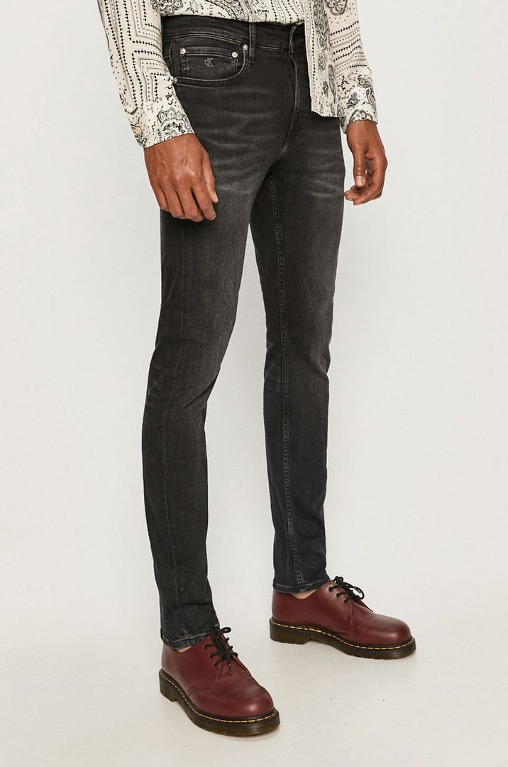 Calvin Klein Jeans - Jeansy CKJ 026 J30J315566 / 87198527746578 - Jeansy  męskie slim - myBaze.com