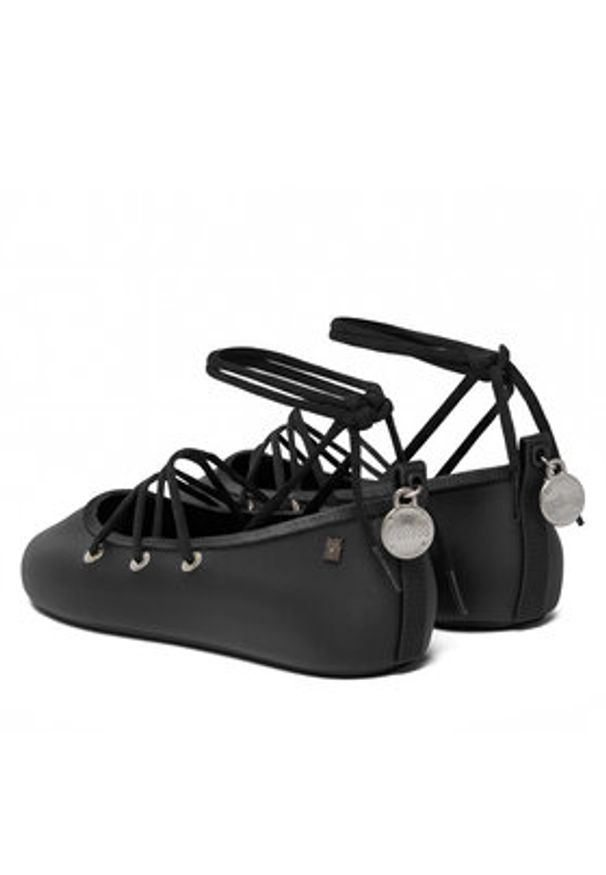 melissa - Melissa Baleriny Melissa Beta Ad 38020 Czarny. Kolor: czarny