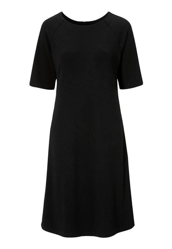 Freequent Sukienka Cilly Czarny female czarny M (40). Kolor: czarny. Materiał: jersey. Styl: elegancki