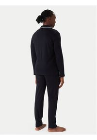 Polo Ralph Lauren Piżama 714950586011 Granatowy Regular Fit. Kolor: niebieski. Materiał: bawełna #2