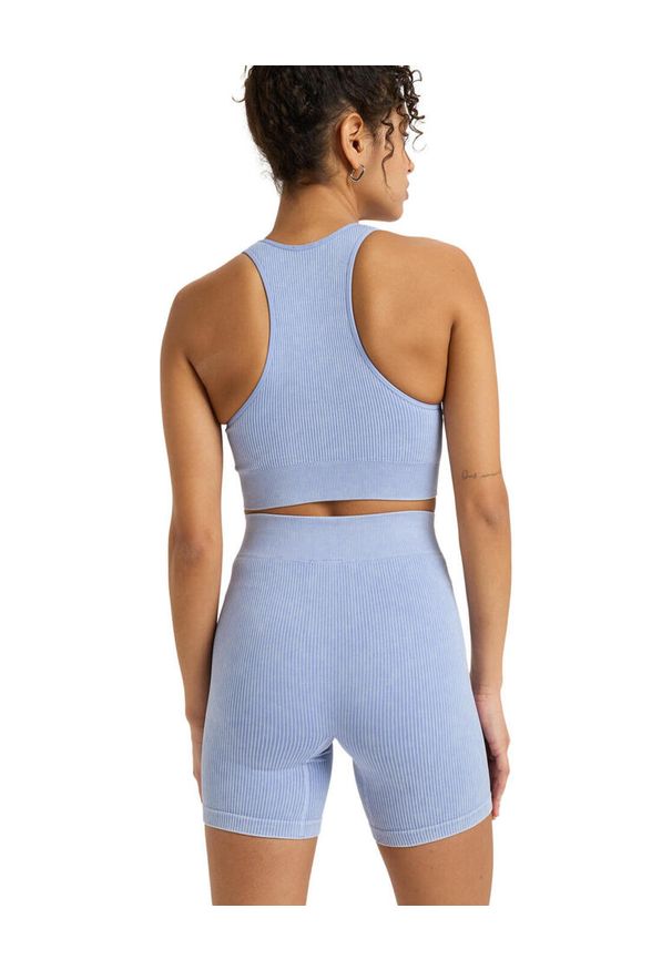 Roxy - dla Kobiety CHILLOUT SEAMLESS WASHED Fioletowy. Kolor: fioletowy. Materiał: elastan, poliamid, materiał. Długość: krótkie