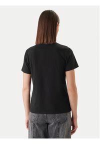 Hugo - HUGO T-Shirt Damacia_7 50561233 Czarny Regular Fit. Kolor: czarny. Materiał: bawełna #5