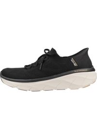 skechers - Buty Kobieta Skechers D´Lux Walker 2.0 czarny. Kolor: czarny. Materiał: tkanina