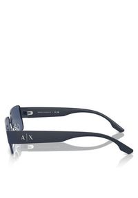 Armani Exchange Okulary przeciwsłoneczne 0AX2052S 609980 Granatowy. Kolor: niebieski #4