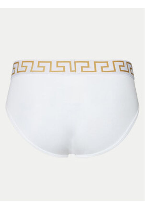VERSACE - Versace Komplet 2 par slipów AU10180 1A10011 Czarny. Kolor: czarny. Materiał: bawełna