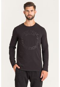 LONGSLEEVE Armani Exchange. Okazja: na co dzień. Długość rękawa: długi rękaw. Długość: długie. Styl: casual, sportowy