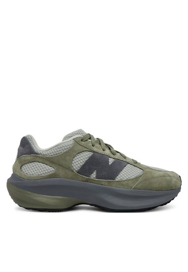 New Balance Sneakersy UWRPDHSD Khaki. Kolor: brązowy. Materiał: zamsz, skóra
