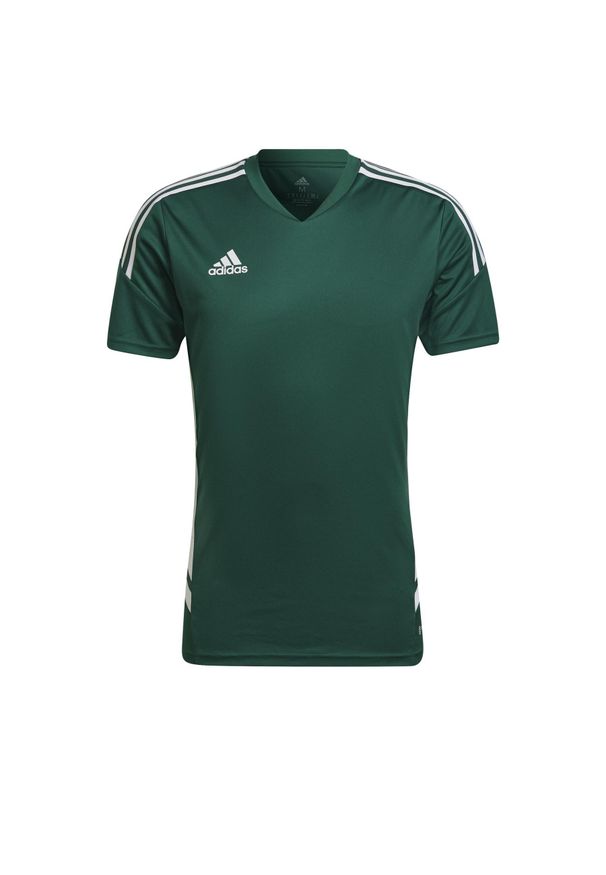 Adidas - Koszulka męska adidas Condivo 22 Jersey. Kolor: zielony. Materiał: jersey