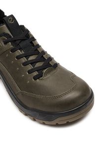 ecco - ECCO Trekkingi Offroad M 82236401543 Zielony. Kolor: zielony. Materiał: skóra. Sport: turystyka piesza #5