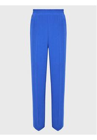 Kontatto Spodnie materiałowe NO7028 Niebieski Relaxed Fit. Kolor: niebieski. Materiał: syntetyk #5