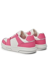 Tommy Jeans Sneakersy Tjw Skate Sneaker Mat Mix EN0EN02501 Różowy. Kolor: różowy. Materiał: skóra. Sport: skateboard #3