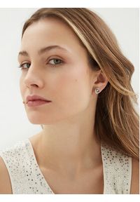 Guess Kolczyki JUBE05 041JW Srebrny. Materiał: metalowe. Kolor: srebrny