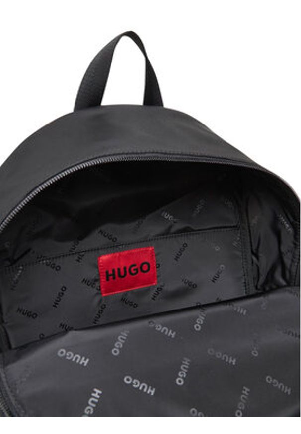Hugo - HUGO Plecak Quantic N 50547405 Czarny. Kolor: czarny. Materiał: materiał